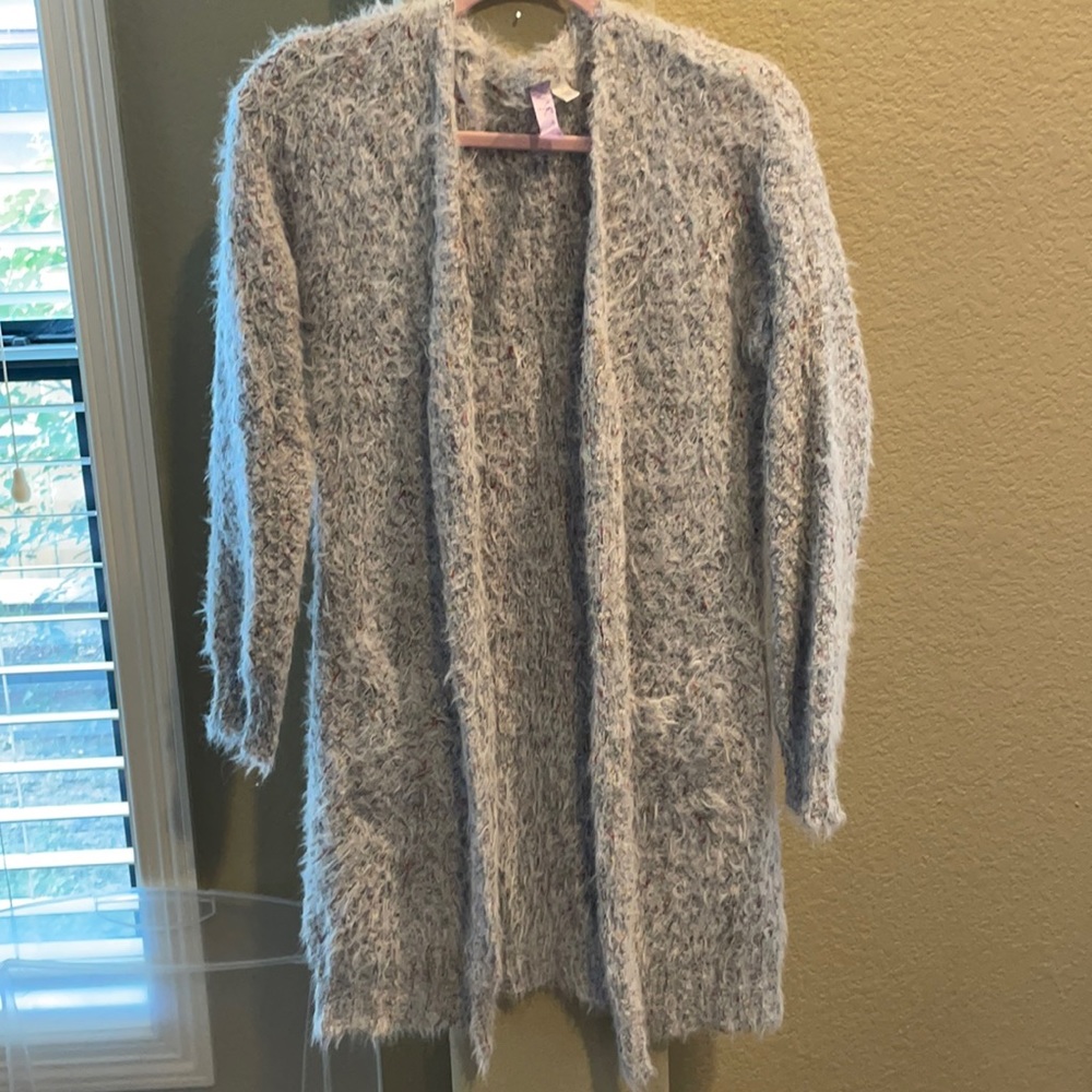 Grey Cardigan